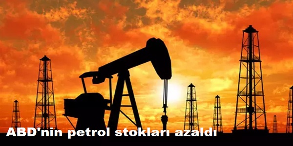 ABD΄nin petrol stoklar azald