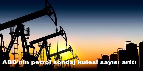 ABD΄nin petrol sondaj kulesi says artt