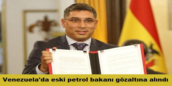 Venezuela΄da eski petrol bakan gzaltna alnd