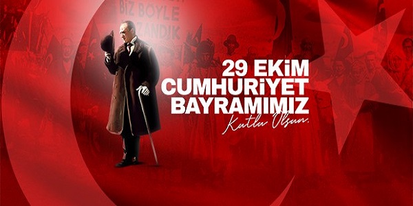 29 EKM CUMHURYET BAYRAMIMIZ  KUTLU OLSUN