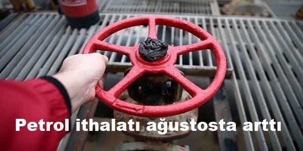 Petrol ithalat austosta artt