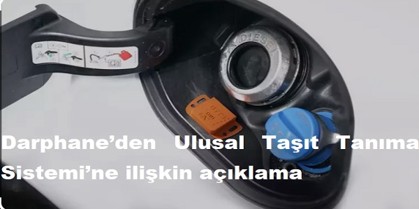 Darphaneden Ulusal Tat Tanma Sistemine ilikin aklama