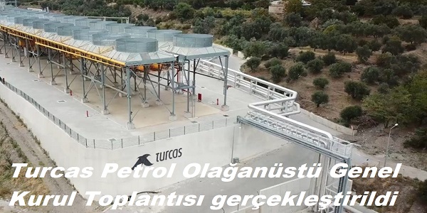 Turcas Petrol Olaanst Genel Kurul Toplants gerekletirildi