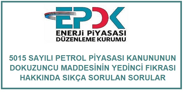 EPDK Toptan satlara dair aklama yaynlad.