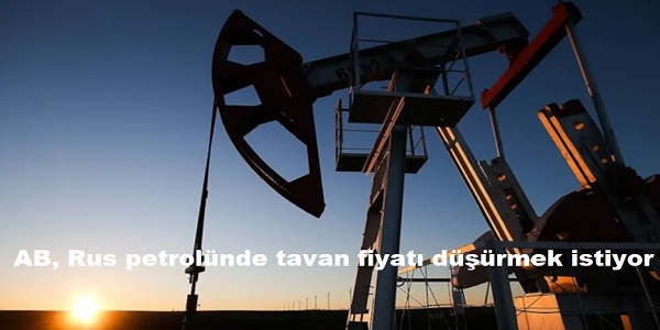 AB, Rus petrolnde tavan fiyat drmek istiyor