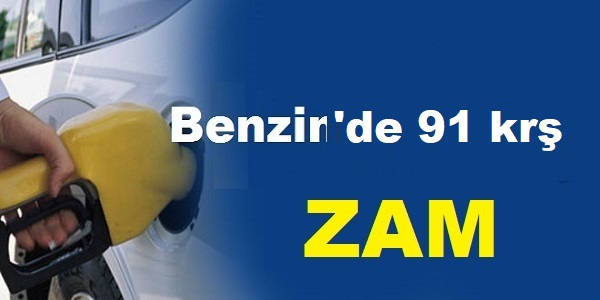 Benzinde Fiyat Art