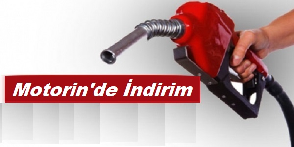 Motorinde ndirim