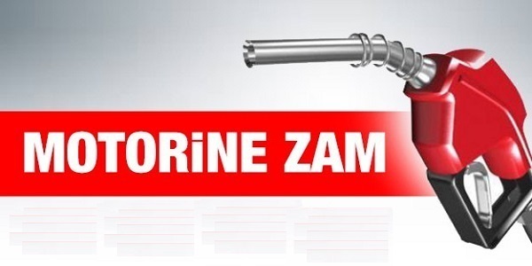 Motorin’e Zam