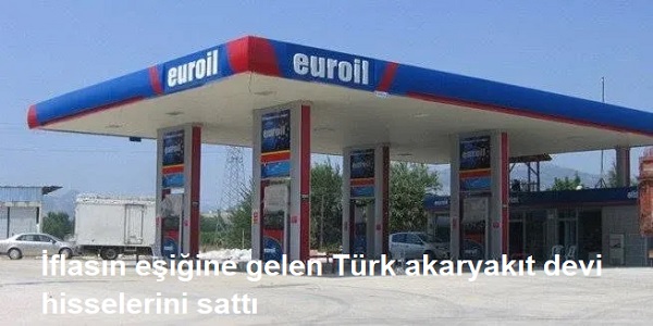 flasn eiine gelen Trk akaryakt devi hisselerini satt