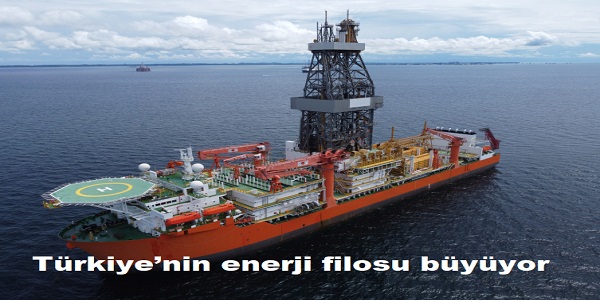 Trkiyenin enerji filosu byyor