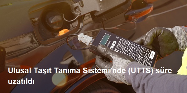 Ulusal Tat Tanma Sisteminde (UTTS) sre uzatld