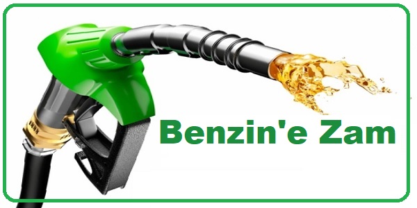 Benzinde Fiyat Art 