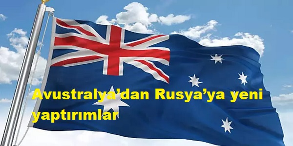 Avustralyadan Rusyaya yeni yaptrmlar