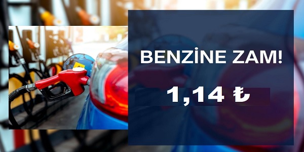 Benzin’ de Fiyat Artışı