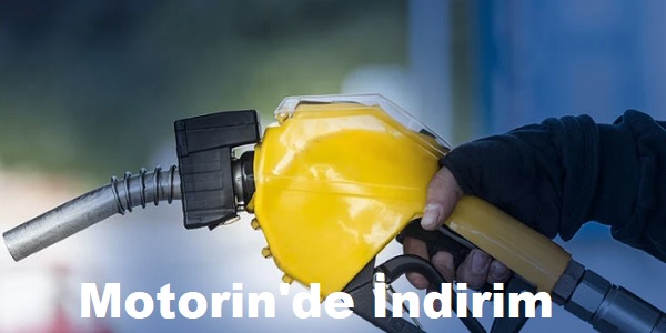 Motorin de Fiyat ndirimi