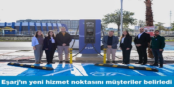 Earjn yeni hizmet noktasn mteriler belirledi