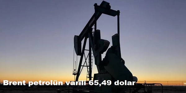 Brent petrol�n varili 65,49 dolar