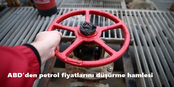 ABD΄den petrol fiyatlar�n� d���rme hamlesi