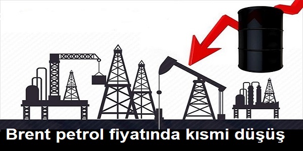 Brent petrol fiyat�nda k�smi d����