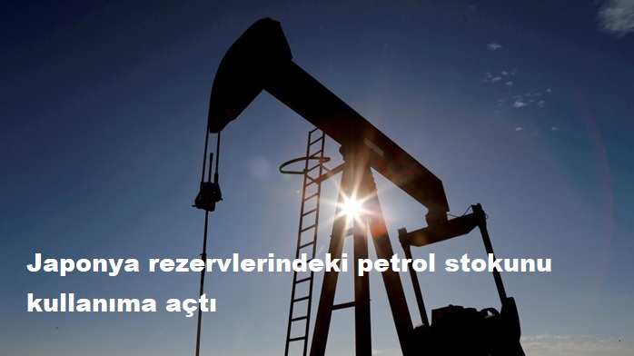 Japonya rezervlerindeki petrol stokunu kullan�