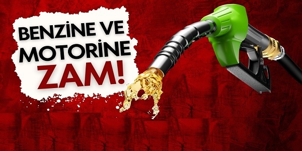 AKARYAKIT �R�NLER�NE  ZAM !