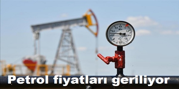 Petrol fiyatlar� geriliyor