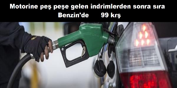 Benzin�de �ndirim