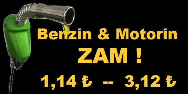 Akaryak�t �r�nlerine Zam !