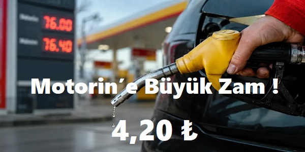 Motorin�e Zam !