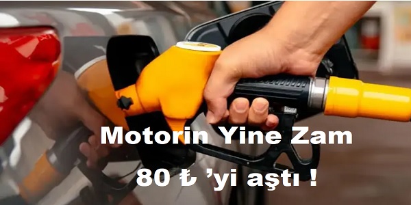 Motorin Yine Zam ! 