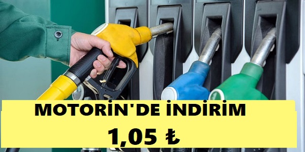 Motorin�de �ndirim