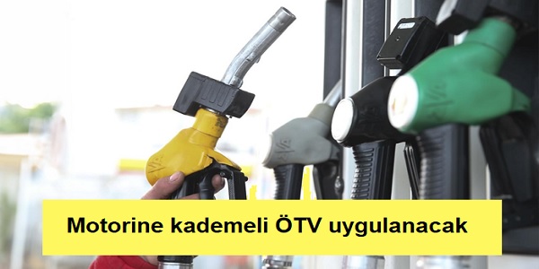 Motorine kademeli �TV uygulanacak
