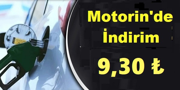 Motorin�de �ndirim!