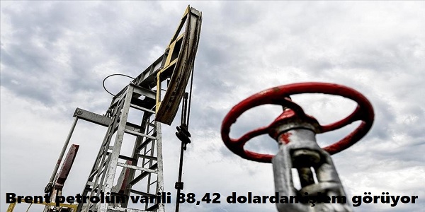 Brent petrol�n varili 88,42 dolardan i�lem g�r�yor