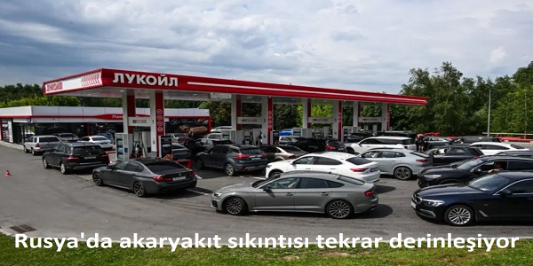 Rusya΄da akaryak�t s�k�nt�s� tekrar derinle�iyor