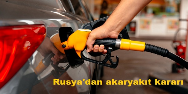 Rusya΄dan akaryak�t karar�