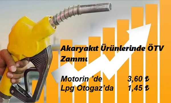 Akaryak�t �r�nlerinde �TV Zamm� !