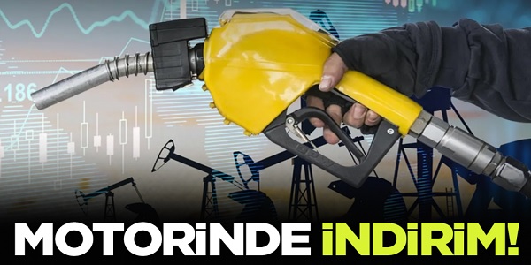 Motorin�de �ndirim