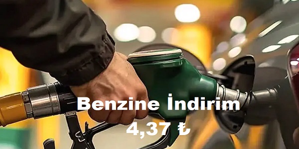 Benzine �ndirim